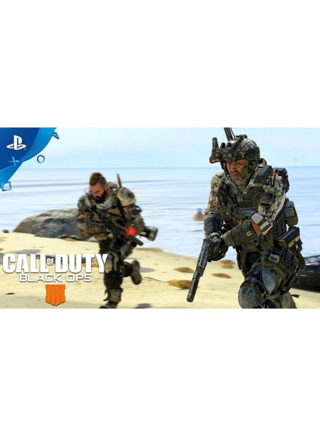 Activision - Call of Duty Black Ops 4 + Call of Duty WWII + Call of Duty Black Ops 3 Gold Edition + FIFA 19 : Standard Edition (Intl Version) - PlayStation 4 (PS4) - Image 1