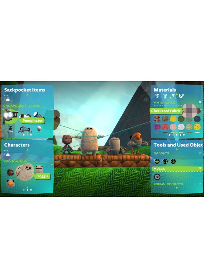 سوني لعبة Little Big Planet 3 (الإصدار الدولي) - بلاي ستيشن 3 (PS3)  - Image 4
