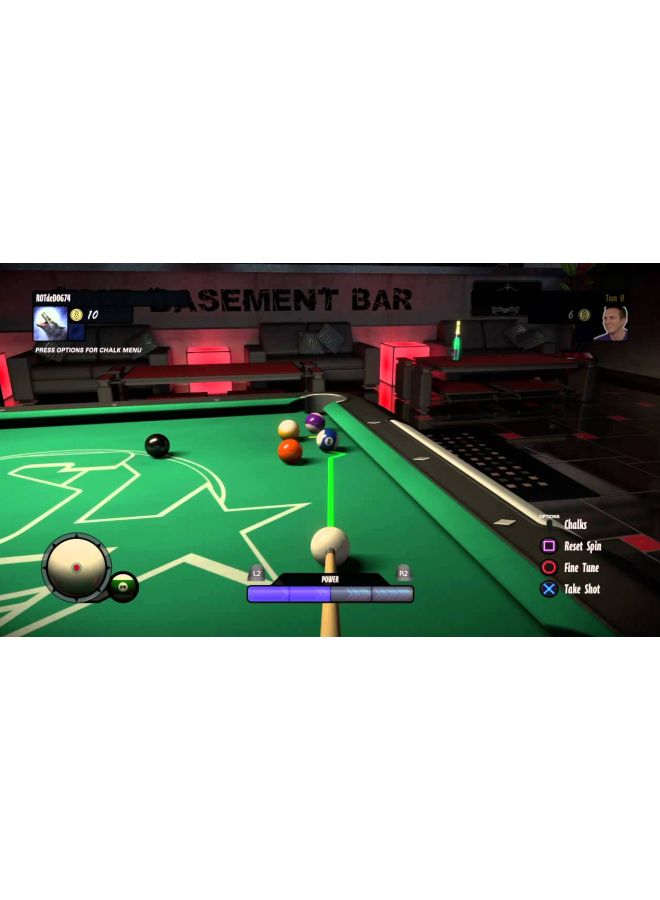 Sony - Hustle Kings VR (Intl Version) - PlayStation 4 (PS4) - Image 1