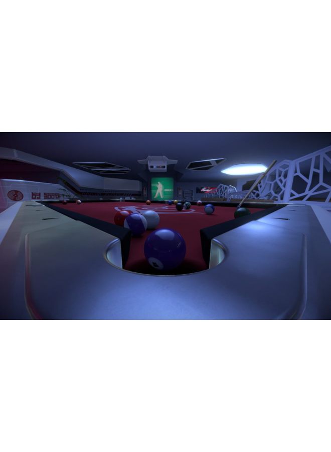 Sony - Hustle Kings VR (Intl Version) - PlayStation 4 (PS4) - Image 1