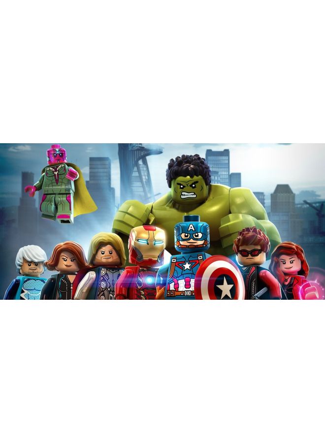 WB Games - LEGO Marvel Super Heroes (Intl Version) - Action & Shooter - PlayStation 4 (PS4) - Image 1