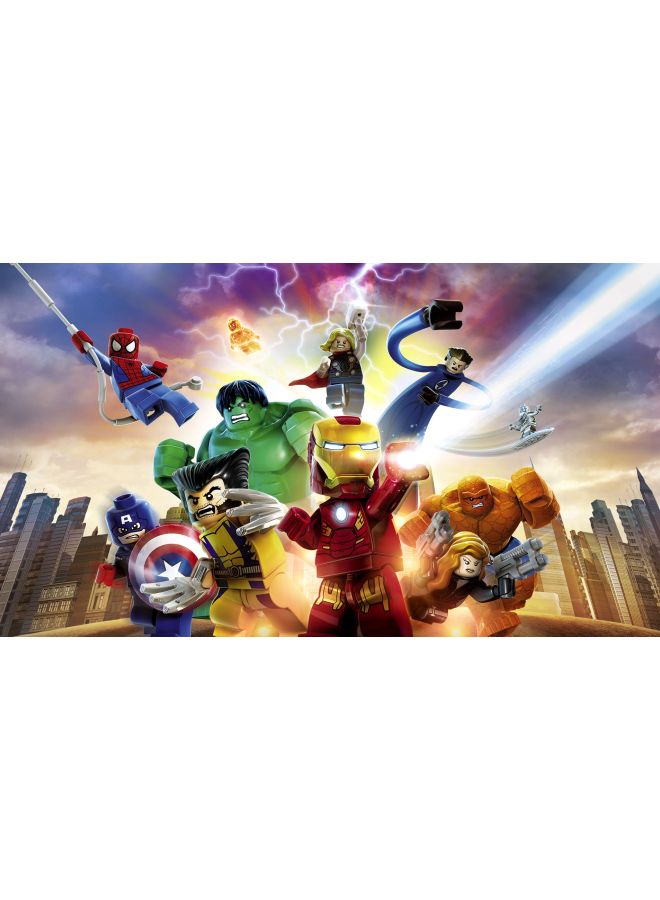 WB Games - LEGO Marvel Super Heroes (Intl Version) - Action & Shooter - PlayStation 4 (PS4) - Image 1