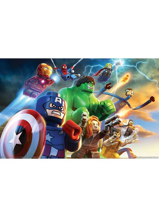 WB Games - LEGO Marvel Super Heroes (Intl Version) - Action & Shooter - PlayStation 4 (PS4) - Image 1
