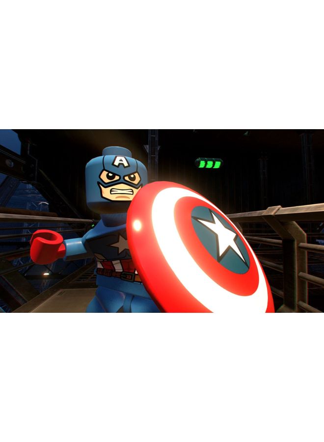 WB Games - LEGO Marvel Super Heroes (Intl Version) - Action & Shooter - PlayStation 4 (PS4) - Image 1
