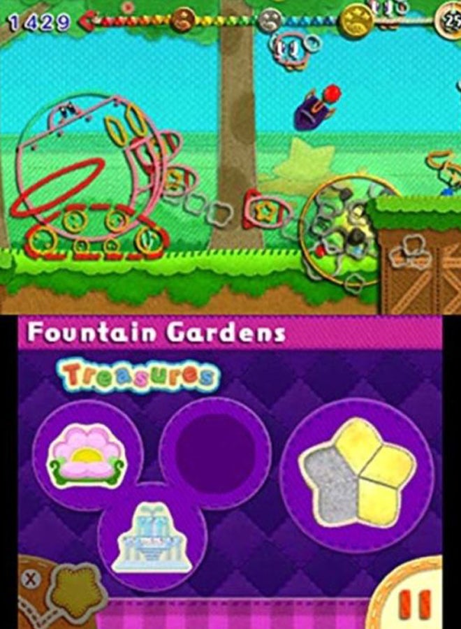 Nintendo Kirby's Extra Epic Yarn (Intl Version) - Adventure - Nintendo 3DS - Image 2