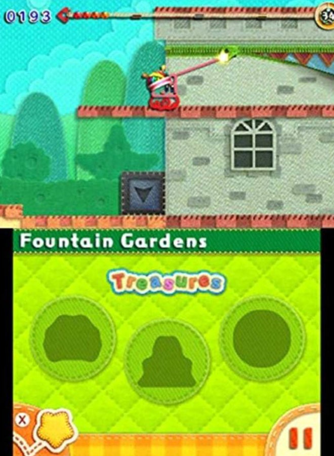 Nintendo Kirby's Extra Epic Yarn (Intl Version) - Adventure - Nintendo 3DS - Image 3