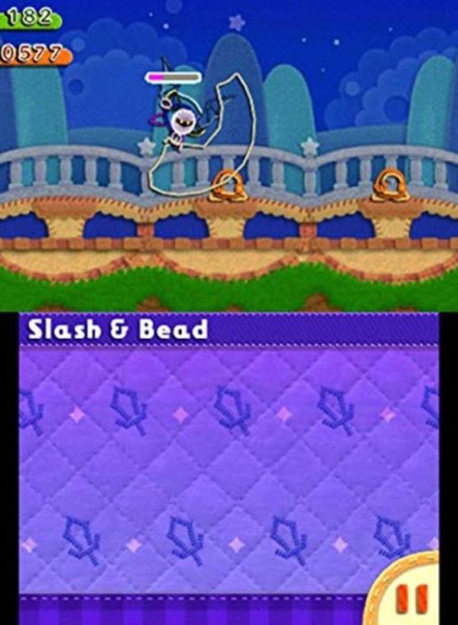 Nintendo Kirby's Extra Epic Yarn (Intl Version) - Adventure - Nintendo 3DS - Image 5