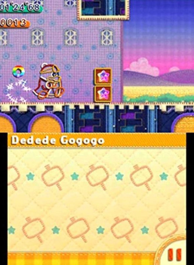 Nintendo Kirby's Extra Epic Yarn (Intl Version) - Adventure - Nintendo 3DS - Image 4