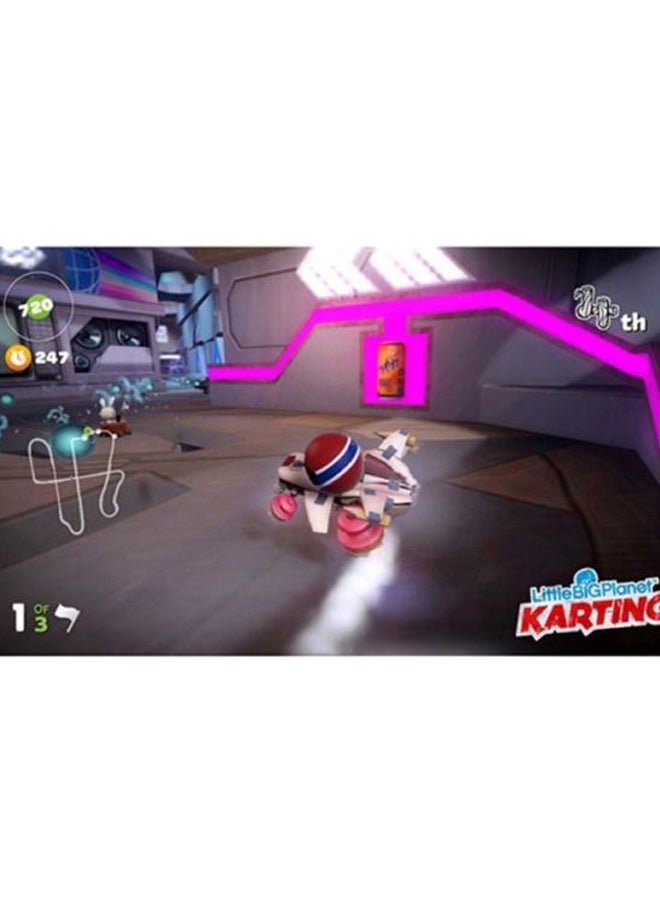 سوني لعبة Little Big Planet Karting (إصدار عالمي) - سباق - بلاي ستيشن 3 (PS3)  - Image 2
