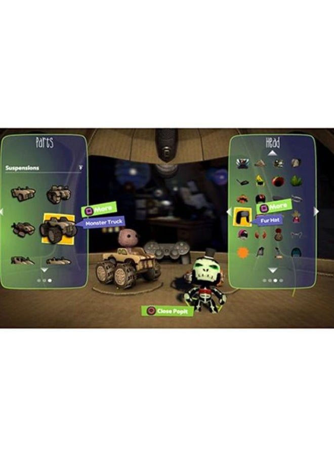 سوني لعبة Little Big Planet Karting (إصدار عالمي) - سباق - بلاي ستيشن 3 (PS3)  - Image 4