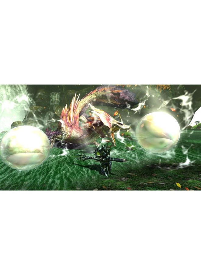 CAPCOM Monster Hunter : Generations (Intl Version) - Action & Shooter - Image 4