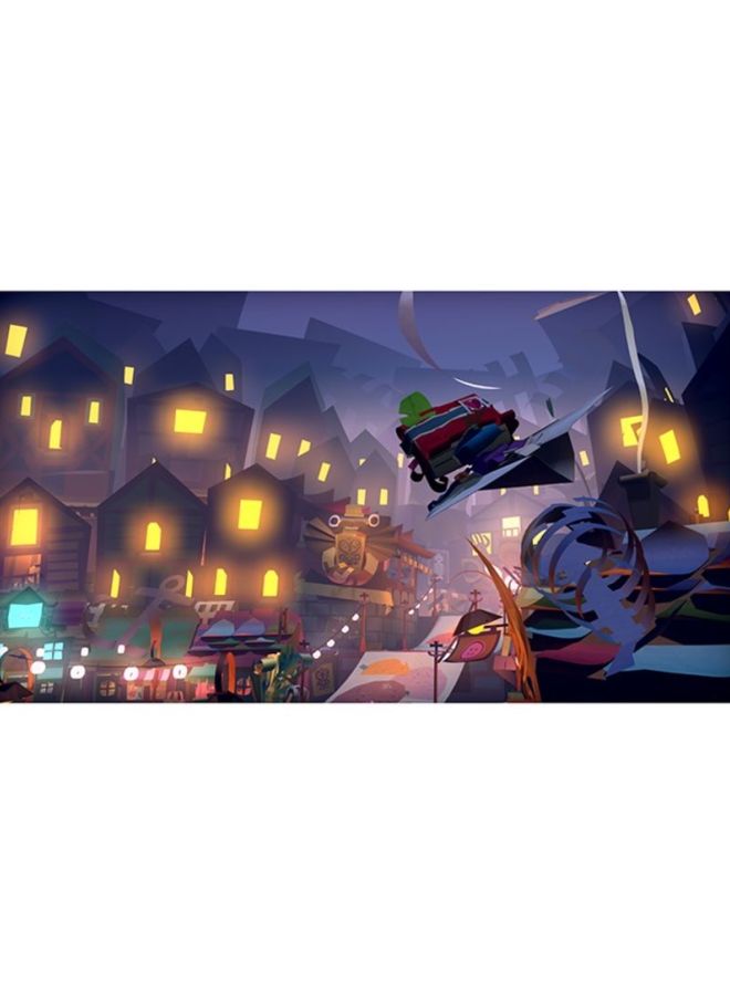 MM - Tearaway: Unfolded (Intl Version) - Adventure - PlayStation 4 (PS4) - Image 1