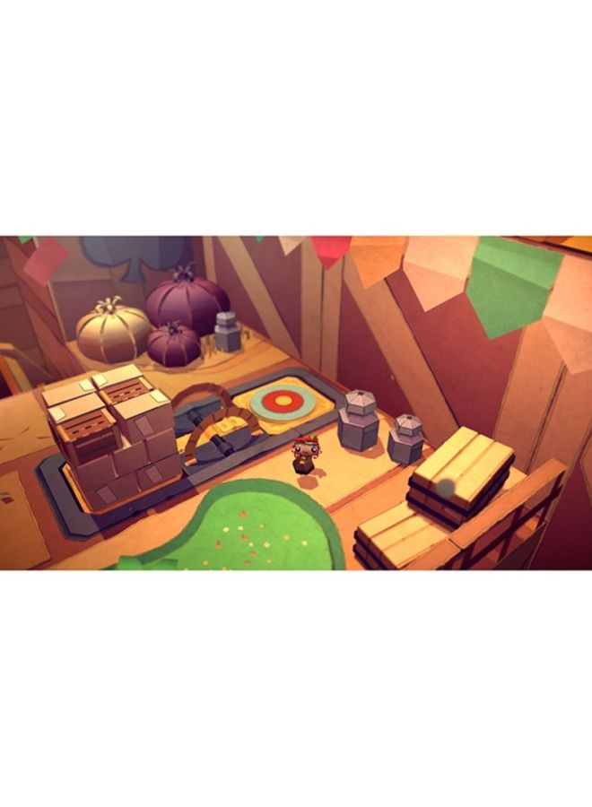 MM - Tearaway: Unfolded (Intl Version) - Adventure - PlayStation 4 (PS4) - Image 1