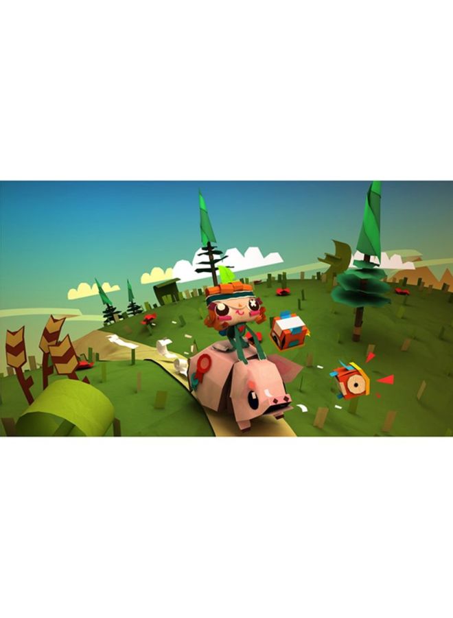 MM - Tearaway: Unfolded (Intl Version) - Adventure - PlayStation 4 (PS4) - Image 1