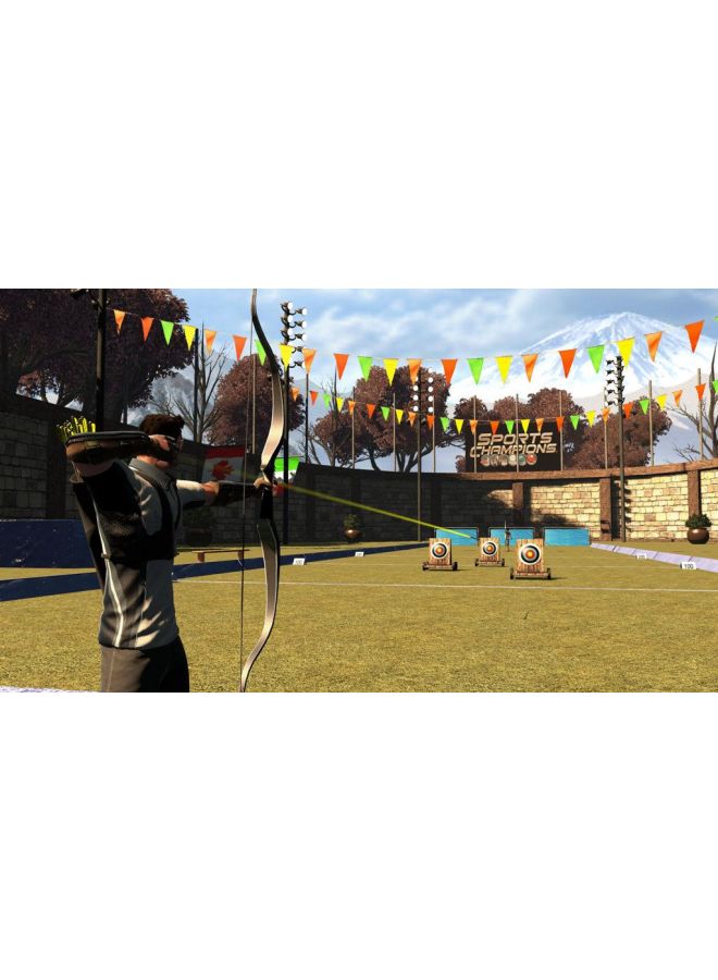 Sony Sports Champions (Intl Version) - Sports - PlayStation 3 (PS3) - Image 5