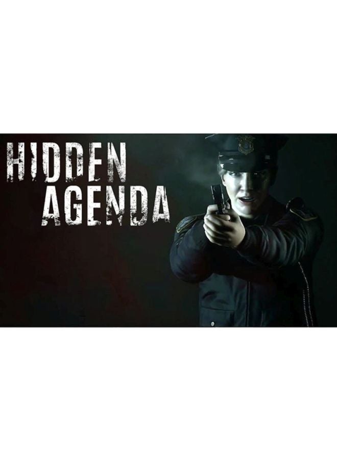 Sony - Playlink : Hidden Agenda English/Arabic (KSA Version) - adventure - Image 1