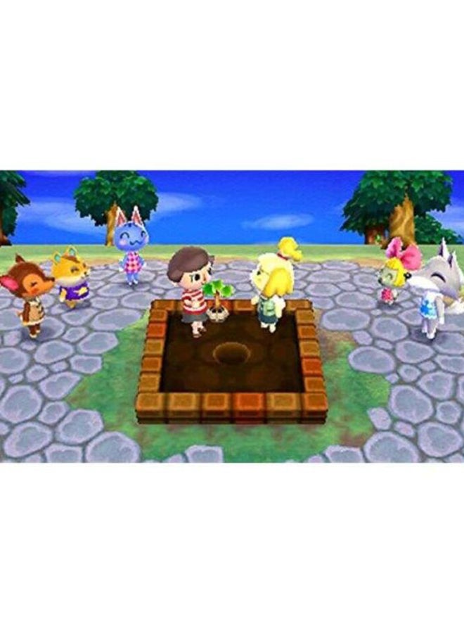 نينتندو - لعبة الفيديو Animal Crossing: New Leaf (إصدار عالمي) - مغامرة - نينتندو 3DS - Image 1