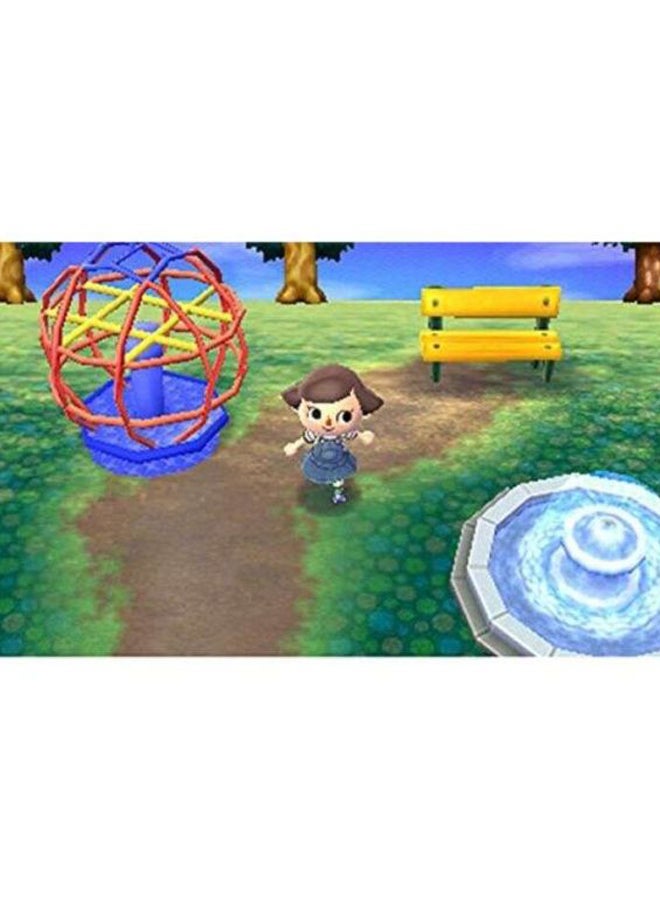 نينتندو - لعبة الفيديو Animal Crossing: New Leaf (إصدار عالمي) - مغامرة - نينتندو 3DS - Image 1