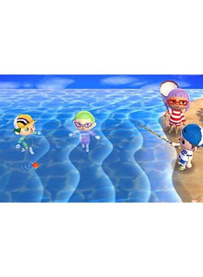 نينتندو - لعبة الفيديو Animal Crossing: New Leaf (إصدار عالمي) - مغامرة - نينتندو 3DS - Image 1