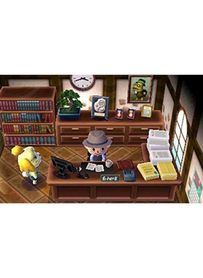 نينتندو - لعبة الفيديو Animal Crossing: New Leaf (إصدار عالمي) - مغامرة - نينتندو 3DS - Image 1