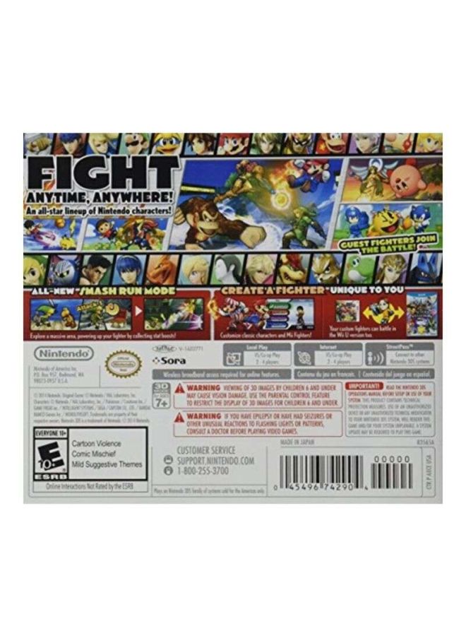 Nintendo - Super Smash Bros (Intl Version) - Fighting - Nintendo 3DS - Image 1