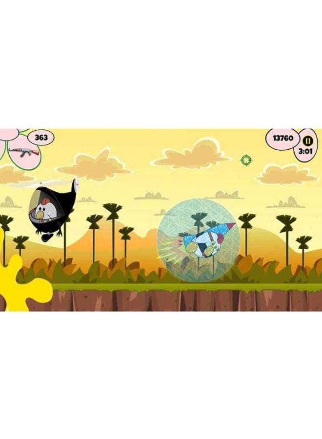 Fun Box Media - Chicken Range - English/Arabic - (KSA Version) - arcade_platform - playstation_4_ps4 - Image 1