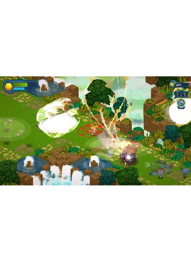 Fun Box Media - Chicken Range - English/Arabic - (KSA Version) - arcade_platform - playstation_4_ps4 - Image 1