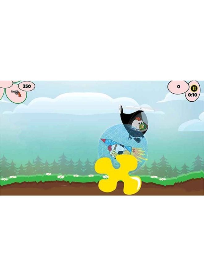 Fun Box Media - Chicken Range - English/Arabic - (KSA Version) - arcade_platform - playstation_4_ps4 - Image 1