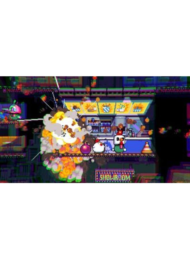 Fun Box Media - Chicken Range - English/Arabic - (KSA Version) - arcade_platform - playstation_4_ps4 - Image 1