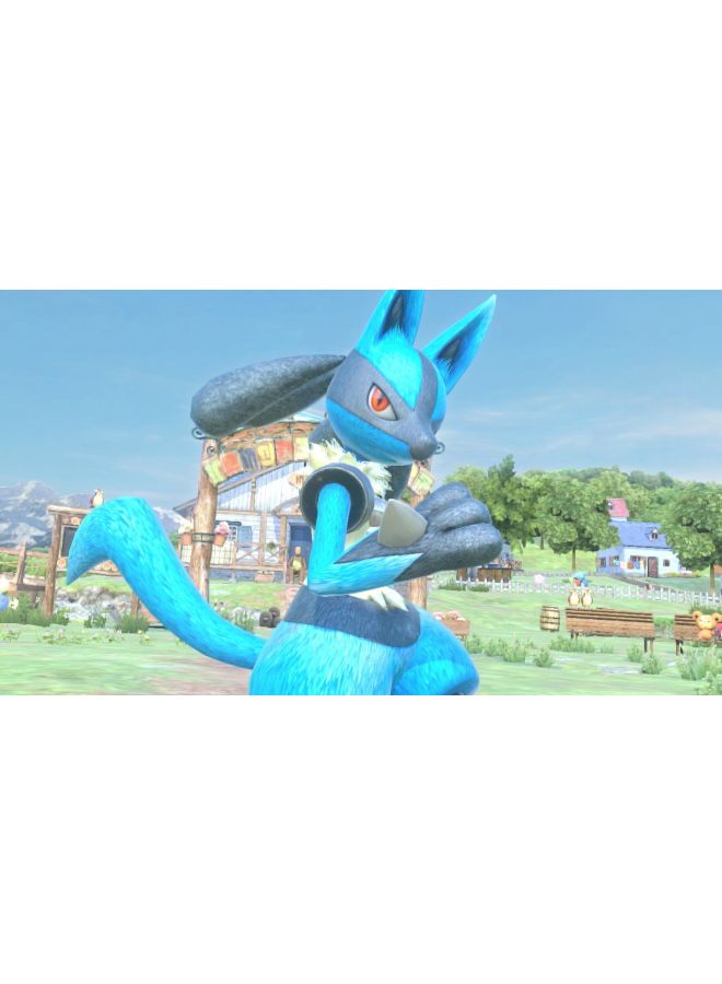 نينتندو لعبة "Pokken Tournament DX" (إصدار عالمي) - قتال - نينتندو سويتش - Image 5