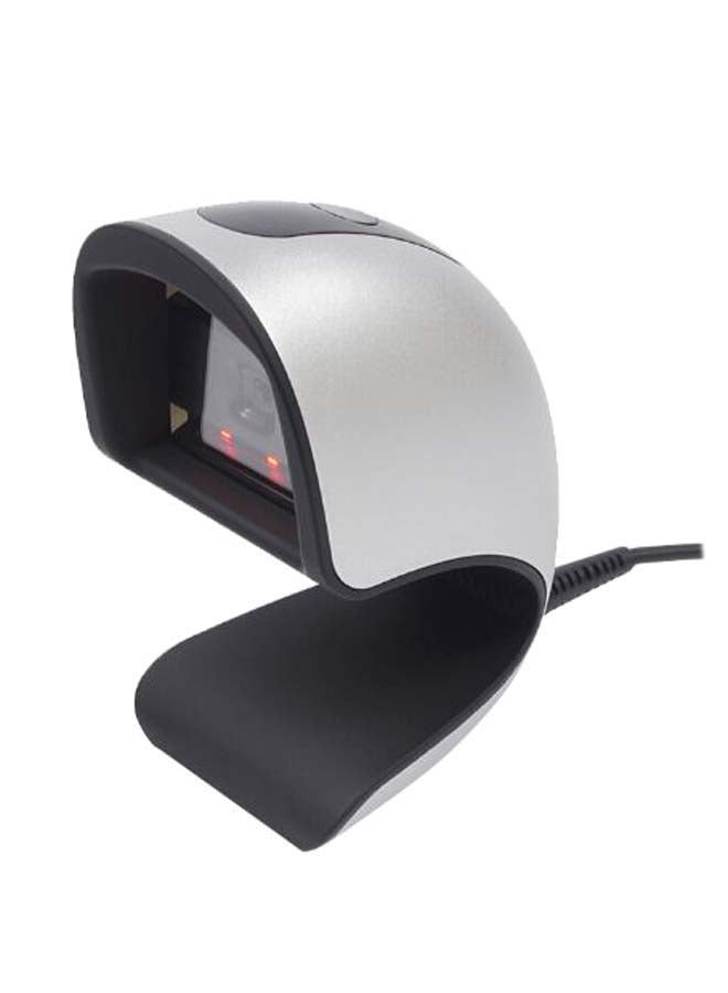 Wireless Barcode Scanner Silver/Black  - Image 1