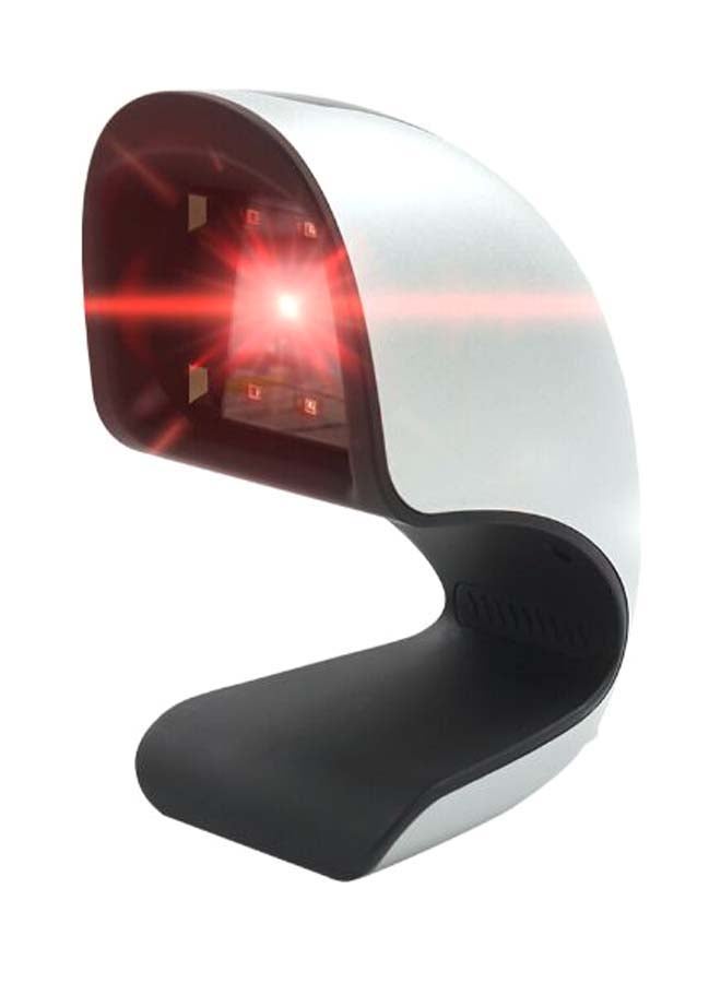 Wireless Barcode Scanner Silver/Black  - Image 2