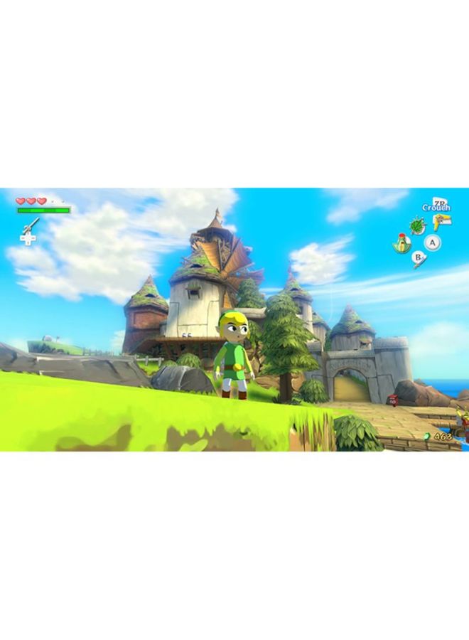 Nintendo The Legend Of Zelda: The Wind Waker (Intl Version) - action_shooter - nintendo_wii_u - Image 3