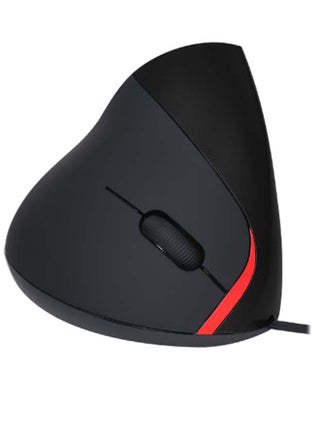 Ergonomic Vertical Mouse Black/Red - v1596040143/N39516525A_1