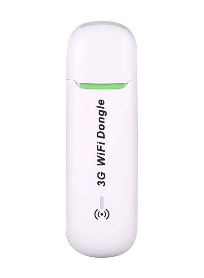 3G Wi-Fi Dongle White  - Image 1