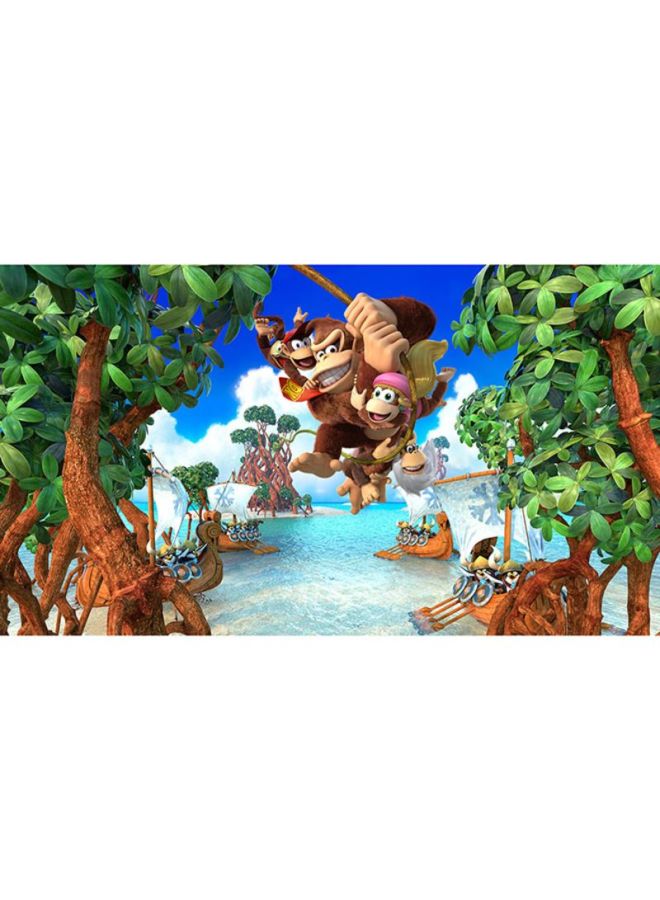 نينتندو لعبة الفيديو Donkey Kong Country : Tropical Freeze (إصدار انتل) - أركيد ومنصة - بلاي ستيشن 4 (PS4) - Image 2