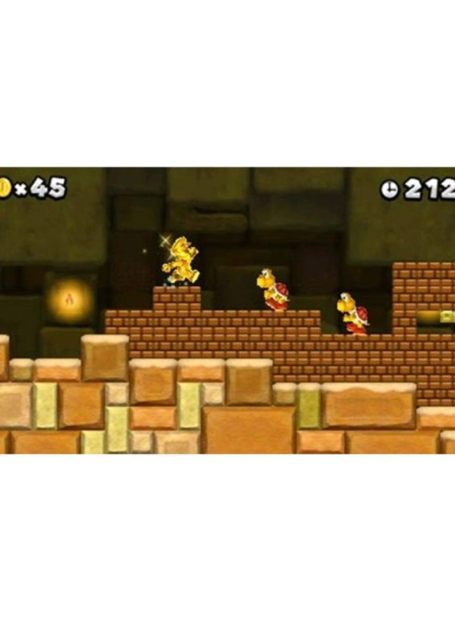 Nintendo - New Super Mario Bros. 2 (Intl Version) - Arcade & Platform - Nintendo 3DS - Image 1
