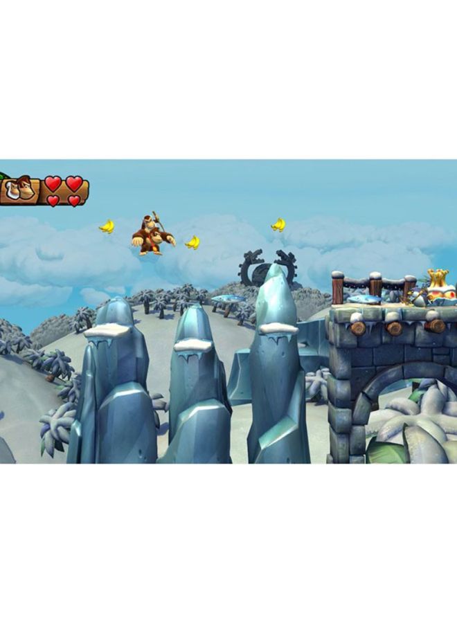 نينتندو لعبة الفيديو Donkey Kong Country : Tropical Freeze (إصدار انتل) - أركيد ومنصة - بلاي ستيشن 4 (PS4) - Image 4