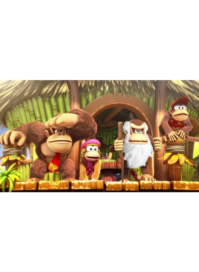 نينتندو لعبة الفيديو Donkey Kong Country : Tropical Freeze (إصدار انتل) - أركيد ومنصة - بلاي ستيشن 4 (PS4) - Image 5