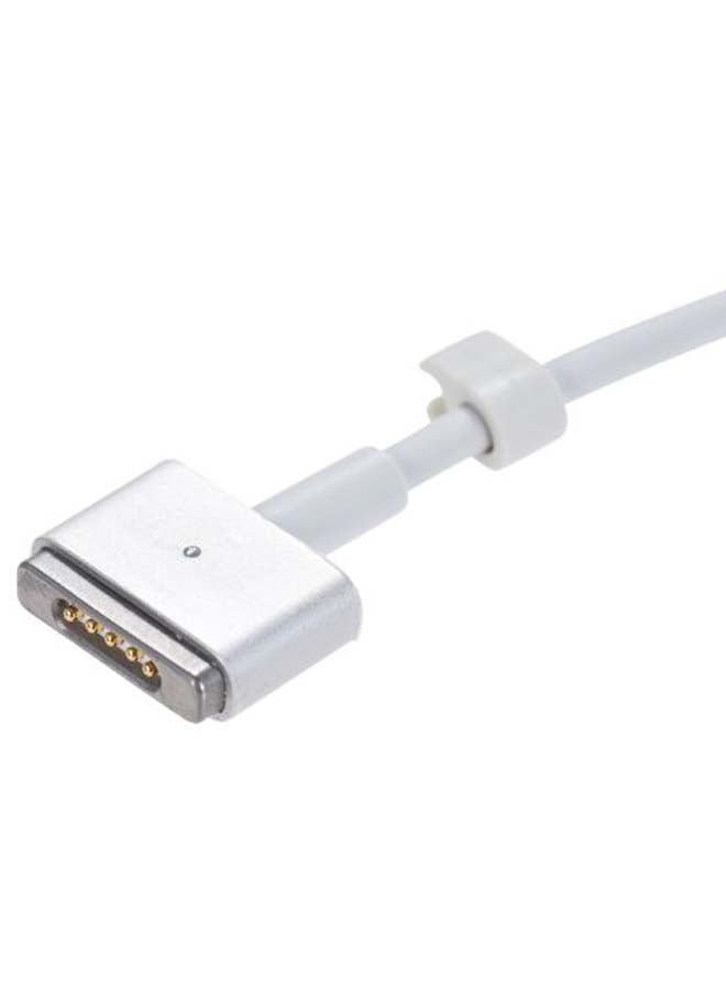 Replacement Compact Charger For MacBook Air White - Image 2