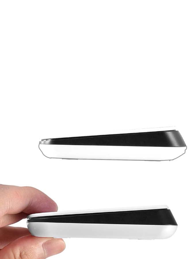Full Touch Wireless Mouse White/Black  - Image 2