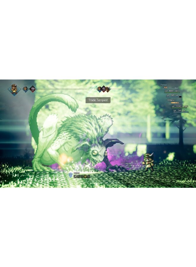 سكوير انيكس لعبة "Octopath Traveler" (إصدار عالمي) - تقمص الأدوار - نينتندو سويتش  - Image 4