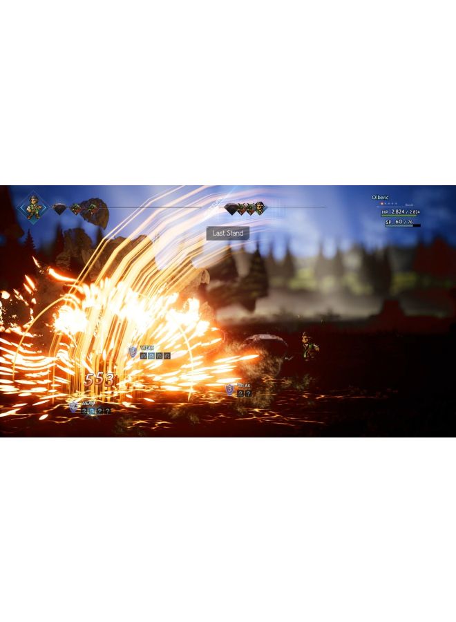سكوير انيكس - لعبة "Octopath Traveler" (إصدار عالمي) - تقمص الأدوار - نينتندو سويتش - Image 1