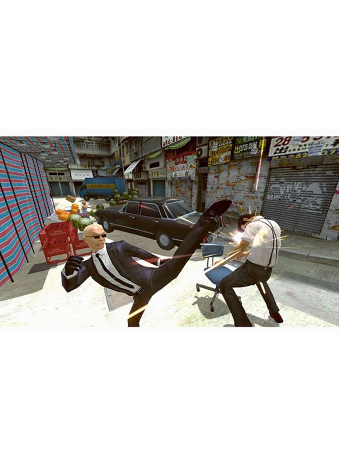 Sony - Kung Fu Rider (Intl Version) - Racing - PlayStation 3 (PS3) - Image 1