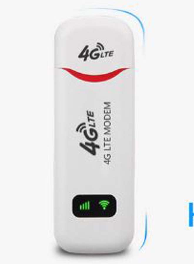 Generic 4G LTE Portable Wi-Fi Modem White/Red  - Image 2
