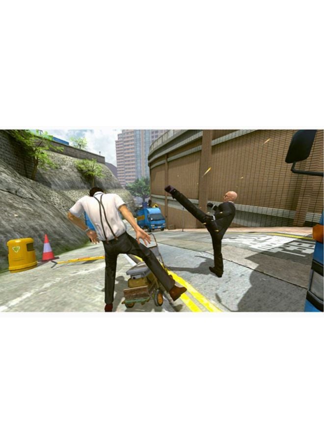 Sony - Kung Fu Rider (Intl Version) - Racing - PlayStation 3 (PS3) - Image 1
