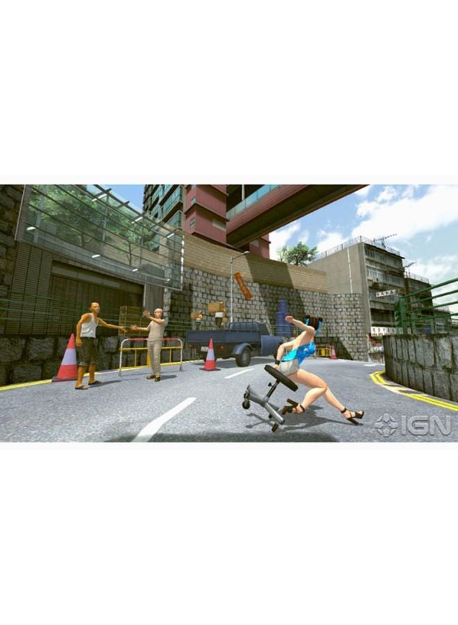 Sony - Kung Fu Rider (Intl Version) - Racing - PlayStation 3 (PS3) - Image 1