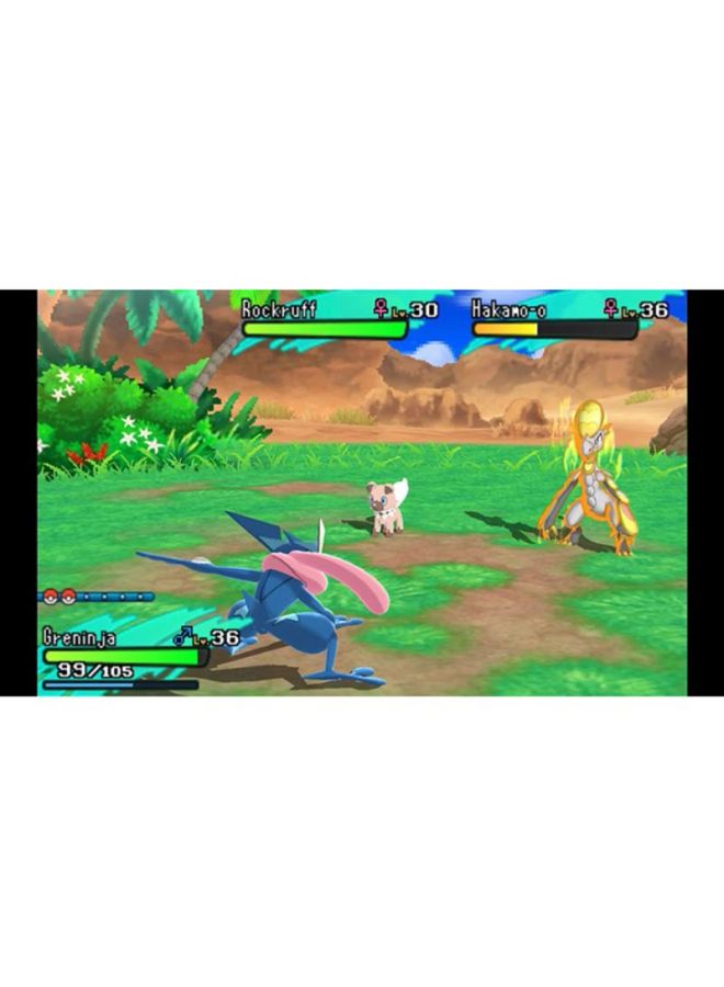 Pokemon Moon (Intl Version) - Role Playing - Nintendo 3DS