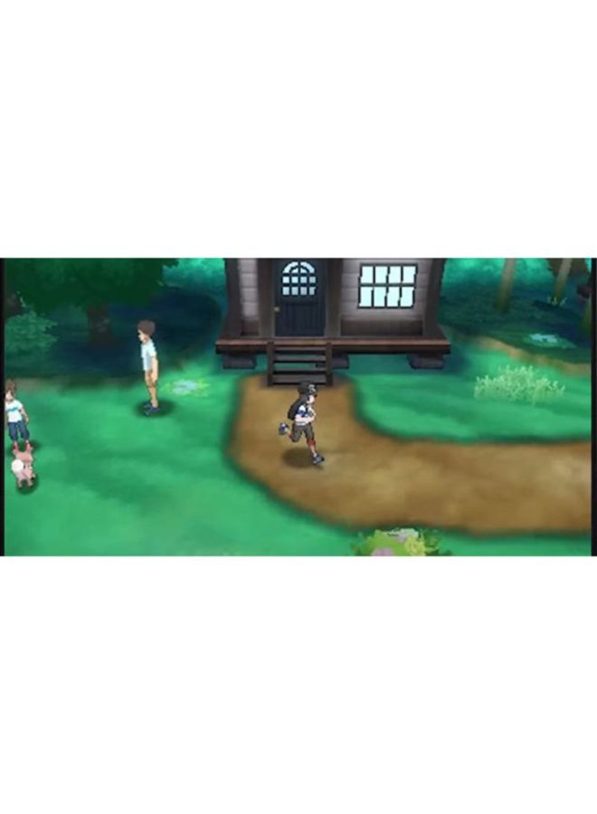 Pokemon Moon (Intl Version) - Role Playing - Nintendo 3DS