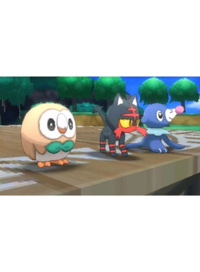 Pokemon Moon (Intl Version) - Role Playing - Nintendo 3DS